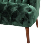 Comfy 3-seat Sofa with Wooden Legs, PU, for Living Room and Study 65124.00NVLTEMD