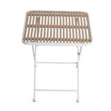 Summer - Modern folding square table- indoor and outdoor multi-functional table- polypropylene W3450P323340