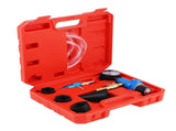 Cooling System Vacuum Fill Tool Radiator Refiller Kits fit for Pickup SUV Truck Red 20329566