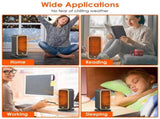 Indoor Portable Ceramic Space Heater, Ceramic Space Heater, Overheat & TipOver Auto ShutOff, 69482769