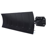 UNIVERSAL ATV/UTV SNOW PLOW KIT,ATV Plow System,Steel Blade Complete Universal Mount Package 55in W465P183313