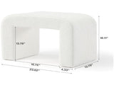 Modern Vanity Stool 58027421