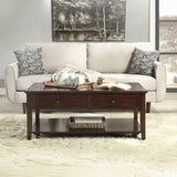 Walnut Coffee Table with Lift Top B062P209099