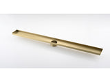 30 Inches Linear Shower Drain, Included Hair Strainer and Leveling Feet W2287P151472