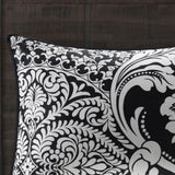 King/Cal King 6 Piece Printed Duvet Cover Set B03597370