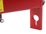 Heavy Duty Steel 2 Ton / 4000lbs Engine Hoist Load Leveler Shop Crane Cherry Picker with 2 Chains 04895571