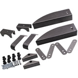 ZNTS Rear Leaf Spring Relocation Pocket Set For Chevrolet Bel Air, 210, 150 1955-1957 30145387