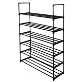 ZNTS 6 Tiers Shoe Rack Shoe Tower Shelf Storage Organizer For Bedroom, Entryway, Hallway, and Closet 37112785