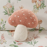 Full/Queen Mushroom Garden Comforter Set B035P203260