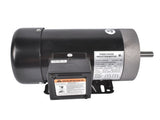 NEW MA0507E AC MOTOR, 3/4HP, 1725RPM, 3PH, 206-230V/460V, 56C/TEFC, WITH BASE 12240543
