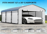 Carport Replacement Sidewall Panel 80945081
