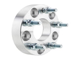 2pcs Professional Hub Centric Wheel Adapters for Chevrolet El Camino/Camaro/S10/Corvette Silver 89326796