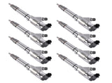 8x Fuel Injectors 0445120027 Fits for 2004.5-2005 GM Chevrolet Silverado Sierra 3500 6.6L Duramax 70730215