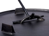 pre-Seasoned Cast Iron Dutch Oven With Skillet Lid, Outdoor Camping Deep Pot for Camping Fireplace 70106723