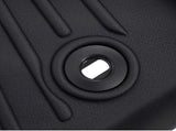 3Pcs Floor Mats fit for Toyota Highlander 2014-2019 Black TPE Car Carpet All Weather 52851624
