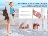 6.5-foot outdoor umbrella, elegant white 82228550
