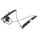 Front Left LH Window Regulator w/ Motor 6 Pins for Jaguar XF XFR-S 2009-2015 C2Z31201 8X23F23201AD 50347478