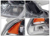 Fits Toyota Tacoma 2012-2015 Headlights Assembly Pair Driver Passenger Side 72044714