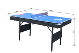 ZNTS muitfunctional game table,pool table,billiard table,3 in1 billiard table,table tennis,dining W1936119613