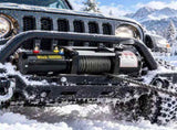 10,000 lb Electric Winch & Towing Chain 03298613