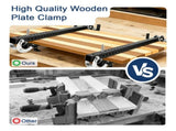 24 in Panel Clamps for Woodworking 2 Pack, 4-Way Pressure Parallel Clamp, Adjustable Parallelogram 27407853