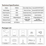 Intelligent Sitting Bathroom with Wireless Remote Control,Modern Intelligent Integrated Waterless T3177P286048