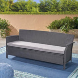 ST LUCIA 3 SEATER 62952.00GRY