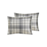 King/Cal King Faux Wool to Faux Fur Down Alternative Comforter Set B035129374