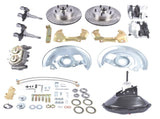 Front Disc Brake Conversion Kit for Buick Skylark Chevy Malibu Camaro Olds Cutlass F85 89377219