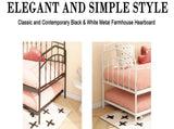 Fox Twin Daybed with Twin Trundle, White B083P154255