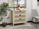 3 Drawer Cabinet, American Furniture,Suitable for Bedroom, Living room, Study W688P225269