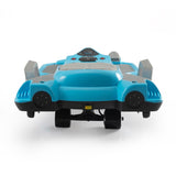 Electric Kids Racing Car with Music and Lights, Blue W2181P202380