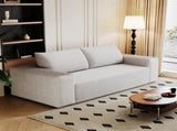 63" 2Setaser Sofa,Corduroy Fabric,Deep Seat Couches,Comfy Loveseat Sofa,No Assembly,1pcs for Living W2824P321235