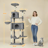 Multi-Level Cat Tower 56428134