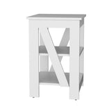 Clio Auxiliary Table, with two shelves B128P189930