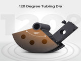Bender Die Kit fit 1-1/2" Round Tubing 120 Degree Radius 5" Round Tubing 10339257