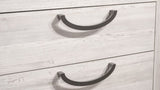 1pc Unique Design Contemporary Dresser Bedroom Wooden Furniture Solid Wood 6- Drawers Storage Beige B011P266112
