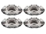 SETOF4 FORD TRUCK VAN 8LUG 16" Chrome Wheel Center Hub Caps Nut Covers Alloy Rim 49353308