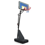 Portable Basketball Hoop for Youth Adults & Professional Match,Adjustable Height 8.04 ft to 10.01 W3297P297490