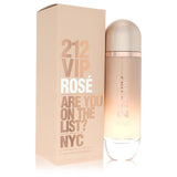 212 VIP Rose by Carolina Herrera Eau De Parfum Spray 4.2 oz for Women FX-550576