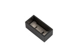 Shower Door Rod Bracket Only, Matte Black 22D03P04MB-1 W157383102