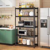5-Tier Adjustable Metal Shelving Unit ,Heavy Duty Garage Shelving,Storage Racks,Industrial Utility 23980065