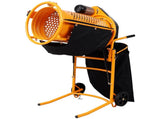 360W Foldable Electric Rotary Soil Sieve Machine,110V/60Hz,ETL Certificate W465P290026