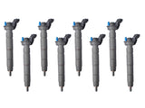 8PCs Fuel Injector BC3Z9H529A Replacement for 2011-2014 Ford Power Stroke V8 6.7L 0445117024 69692401