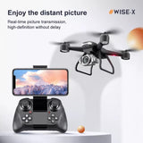 V14 Professional Drone 6K HD Dual Camera Wifi FPV Portable RC Quadcopter 2 BATTERY,Drones suitable 05857299