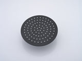 12" Matte Black Bathroom Luxury shower head,High Pressure Rain Shower Head, Ultra-Thin Showerhead 04002343