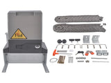 3300lbs Automatic Sliding Gate Opener Electric Door Operator w/ Infrared Sensors 07695410