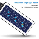 ZNTS LED Solar Street Light Motion Sensor Dusk to Dawn Outdoor Road Lamp 31904546