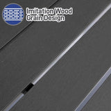 Love seat sofa Coffee table Grey frame dark grey cushion Aluminium frame sofa 21669719