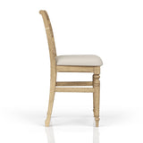 Ladder Back Counter Stool - Caramel Finish B2699P355204